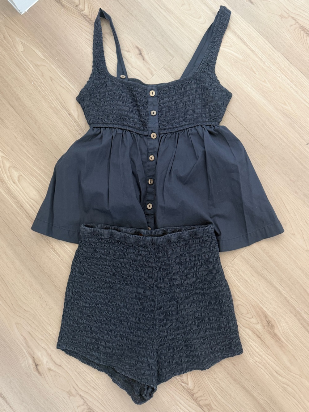 Free People Zola Set - Black